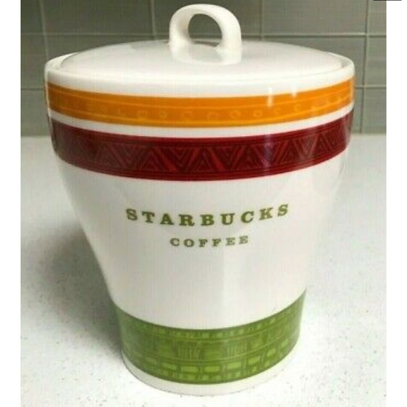 Starbucks Coffee Container